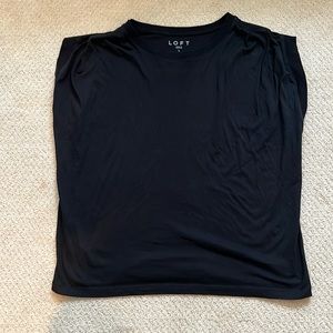 Women’s LOFT exaggerated shoulder tee